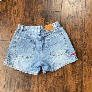 Vintage Tommy Hilfiger high waisted shorts